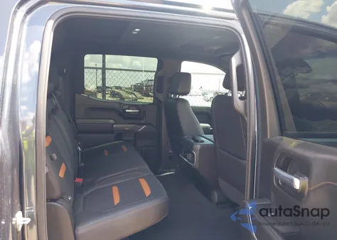 2021 GMC Sierra 1500 4Wd Short Box At4 from USA, damaged, VIN 1GTP9EED4MZ348768